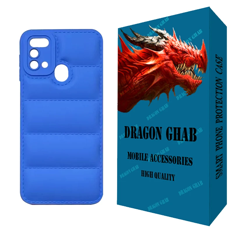 کاور دراگون قاب مدل پافری مناسب برای گوشی موبایل سامسونگ Galaxy M31