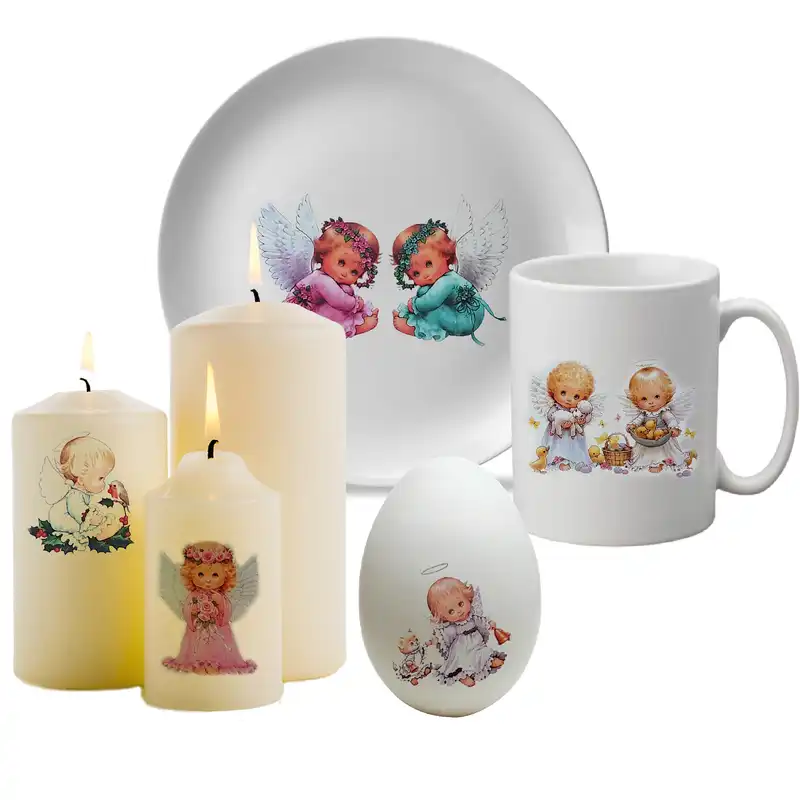 برچسب ترنسفر مدل فرشتگان نی نی