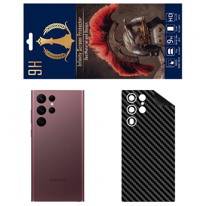 برچسب پوششی اینفینیتی مدل FC مناسب برای گوشی موبایل سامسونگ Galaxy S22 Ultra 5G