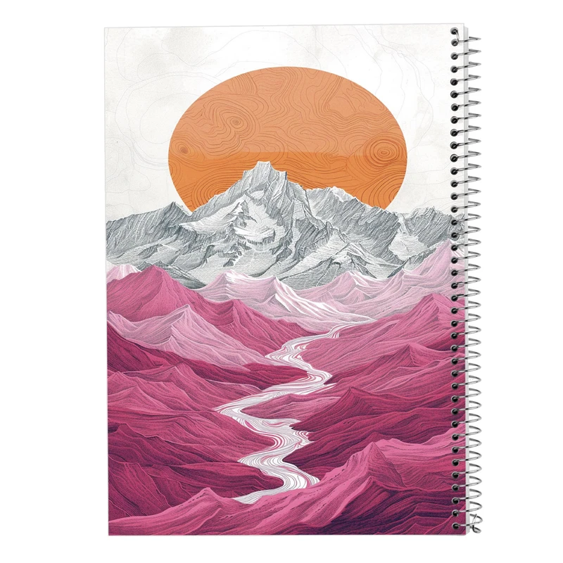 دفتر مشق 50 برگ مدوپد مدل ماه کد DF15504