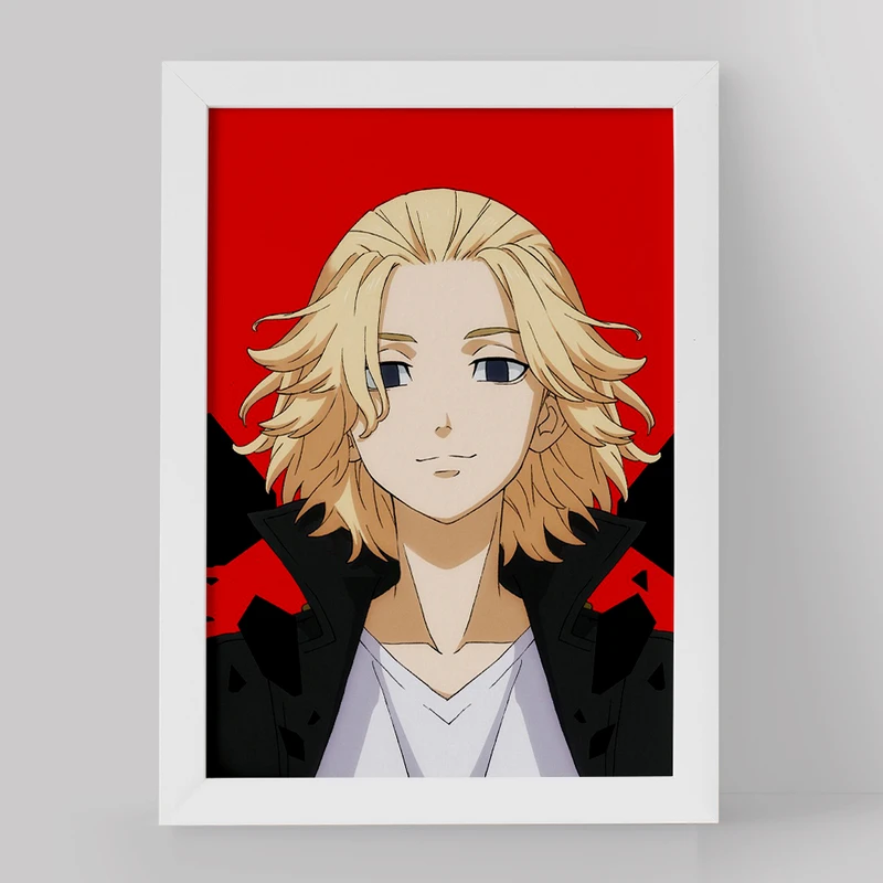 تابلو خندالو مدل مایکی انیمه توکیو ریونجرز کد 10584