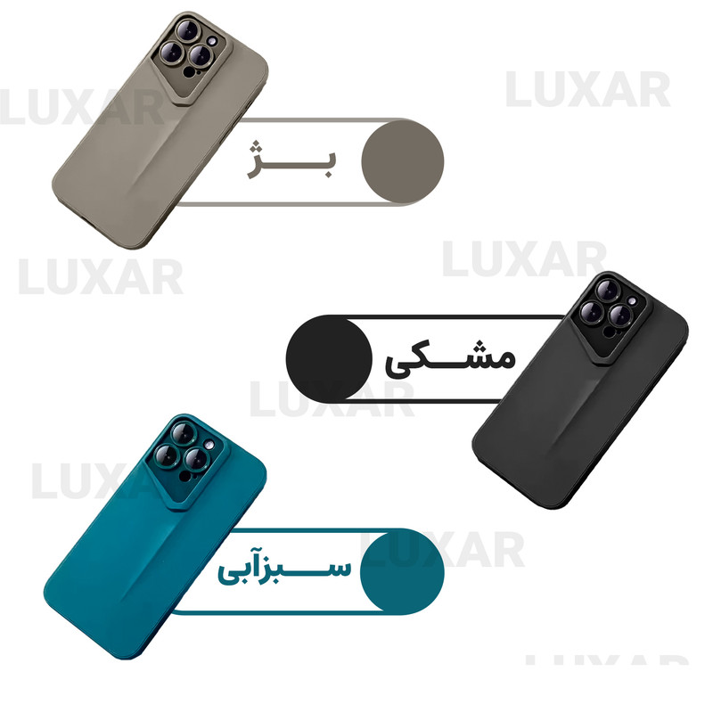 کاور لوکسار مدل a36a56 -Porsche مناسب برای گوشی موبایل سامسونگ Galaxy A36 / A56