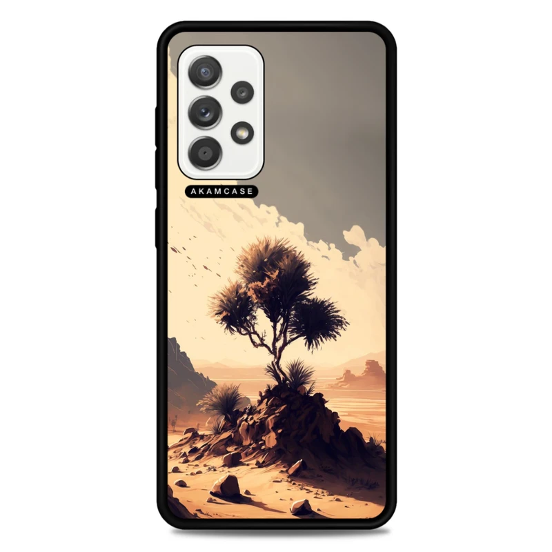 کاور آکام مدل AMC-WSGA52-DESERT-18 مناسب برای گوشی موبایل سامسونگ Galaxy A52