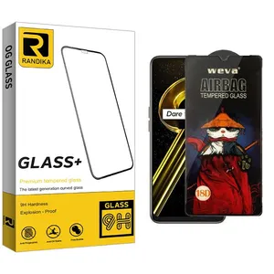 Randika RK Airbag Screen Protector For Realme  9i 5G