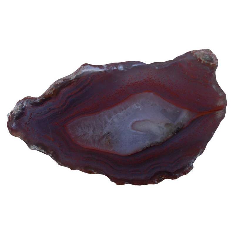 سنگ راف عقیق مدل سلیمانی کد RS886