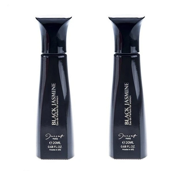 عطر جیبی زنانه ژک ساف مدل بلک جاسمین حجم 20 میلی لیتر مجموعه 2 عددی
