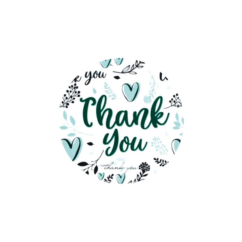 استیکر گراسیپا مدل تشکر کد 112 مجموعه 40 عددی 