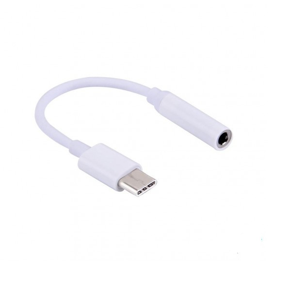کابل تبدیل USB-C به جک 3.5 میلی متری مدل p32