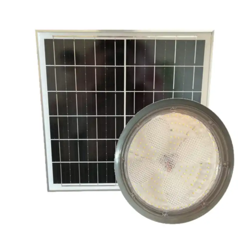 چراغ آویز خورشیدی مودی مدل IR-MD74400 ظرفیت 400 وات