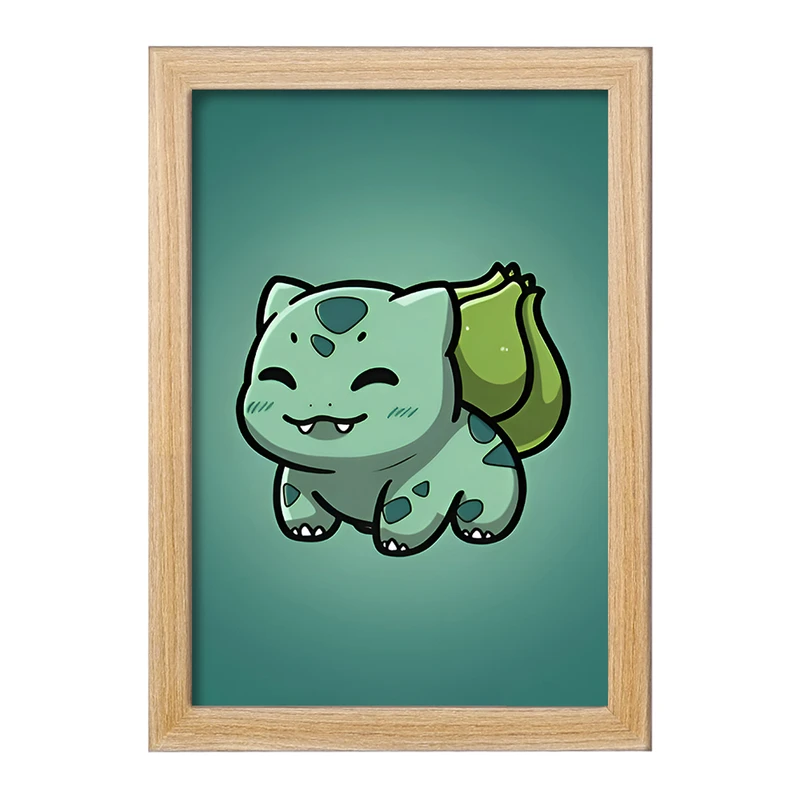 تابلو خندالو مدل انیمه پوکمون (pokemon) کد F9386