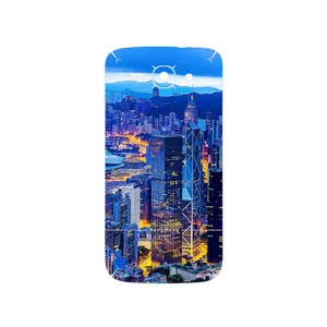 MAHOOT Hong Kong City Cover Sticker for Huawei Ascend Y520