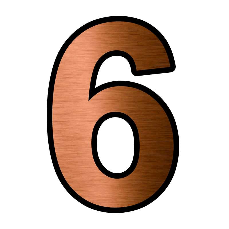 تابلو راهنما آژنگ طرح مستطیل مدل شماره و اعداد کد NUC-6-433 تابلو راهنما آژنگ طرح مستطیل مدل شماره و اعداد کد NUC-6-433