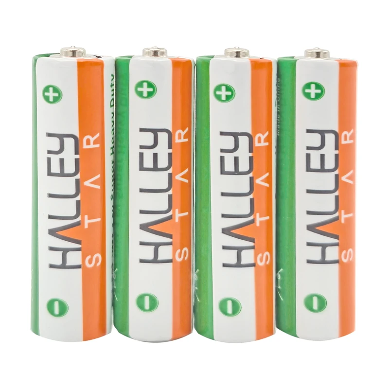 باتری قلمی هالی استار مدل هوی دیوتی بسته ۴ عددی