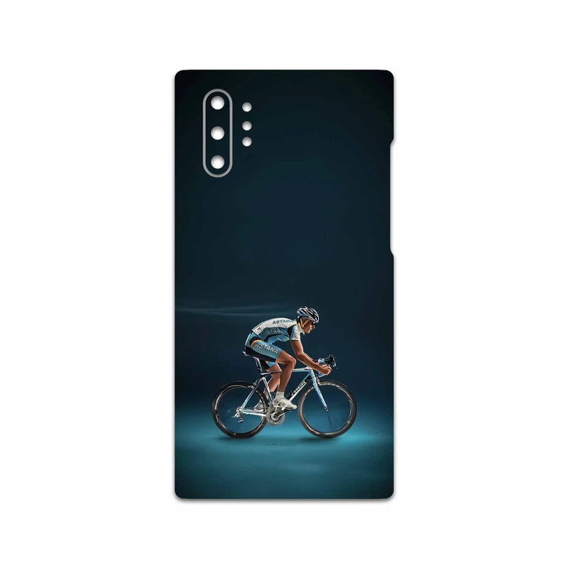 برچسب پوششی ماهوت مدل Road cycling مناسب برای گوشی موبایل سامسونگ Galaxy Note 10 Plus