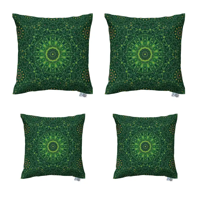 کوسن آکام چوب مدل AK-95 مجموعه 4 عددی