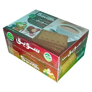 بیسکوییت سویق سنجد پهلوان - 250 گرم