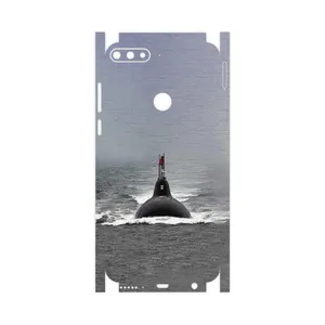 MAHOOT Submarine-FullSkin Cover Sticker for Huawei Y7 Prime 2018