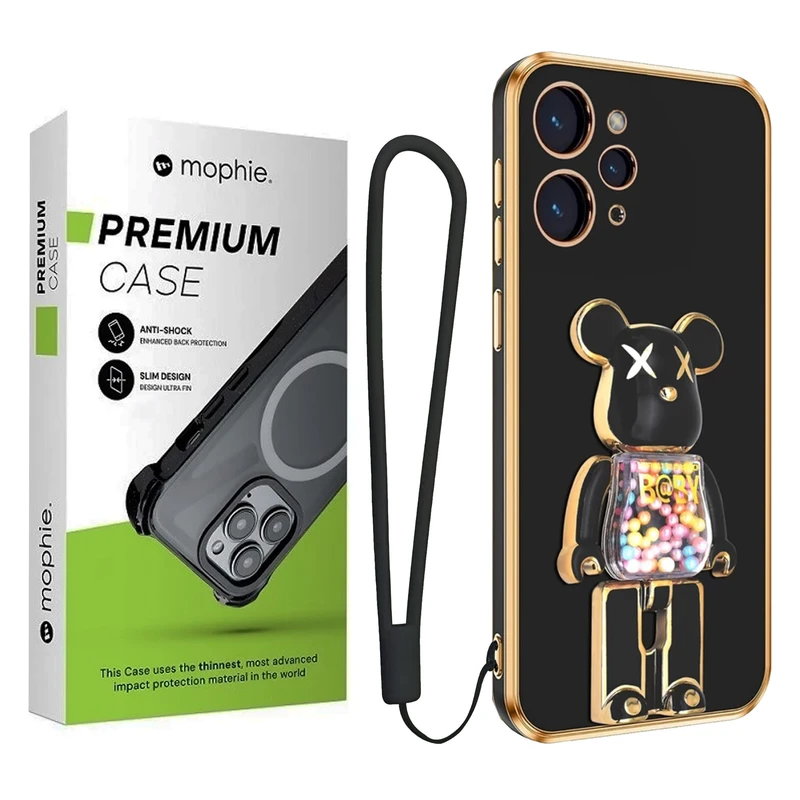 کاور موفی مدل Color Bear Strap مناسب برای گوشی موبایل شیائومی Redmi Note 12 4G