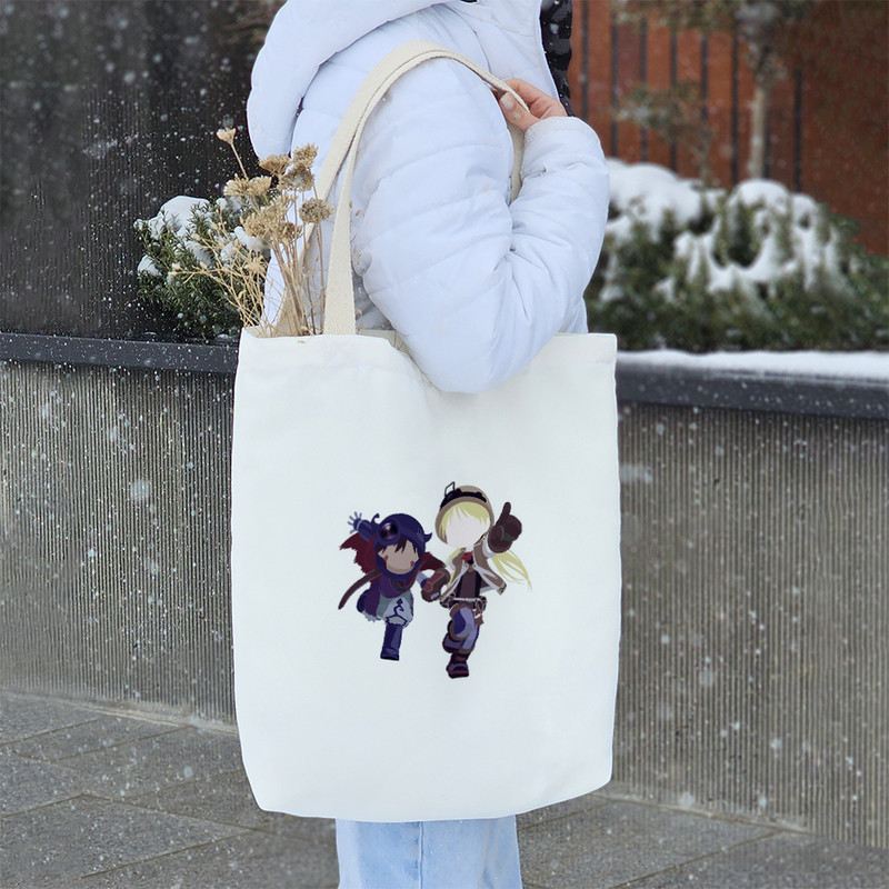 ساک خرید خندالو مدل انیمه ساخته شده در پرتگاه کد 2128