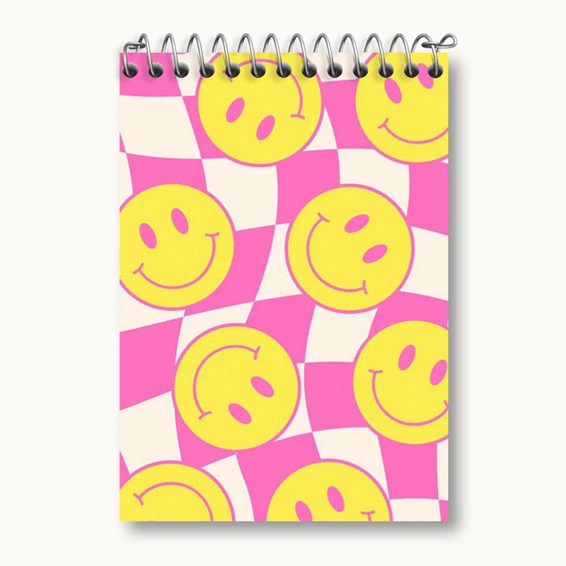 دفتر یادداشت 50 برگ خندالو طرح ایموجی (Emoji) کد N1776