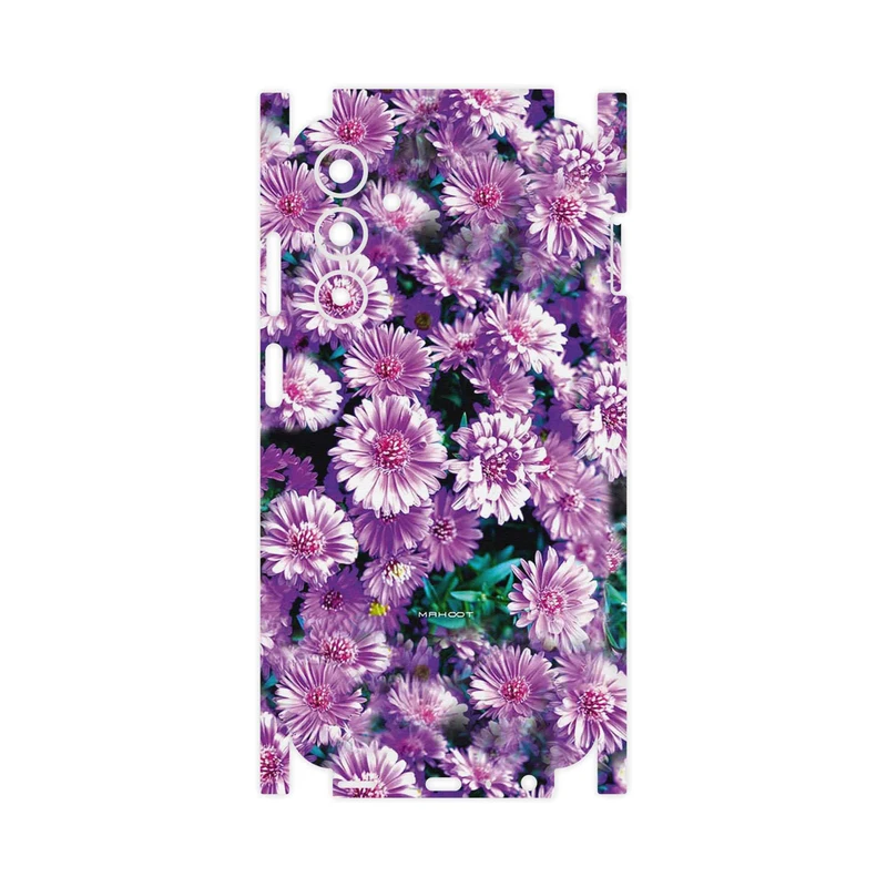 برچسب پوششی ماهوت مدل Purple_Flower-FullSkin مناسب برای گوشی موبایل سامسونگ A25 5G