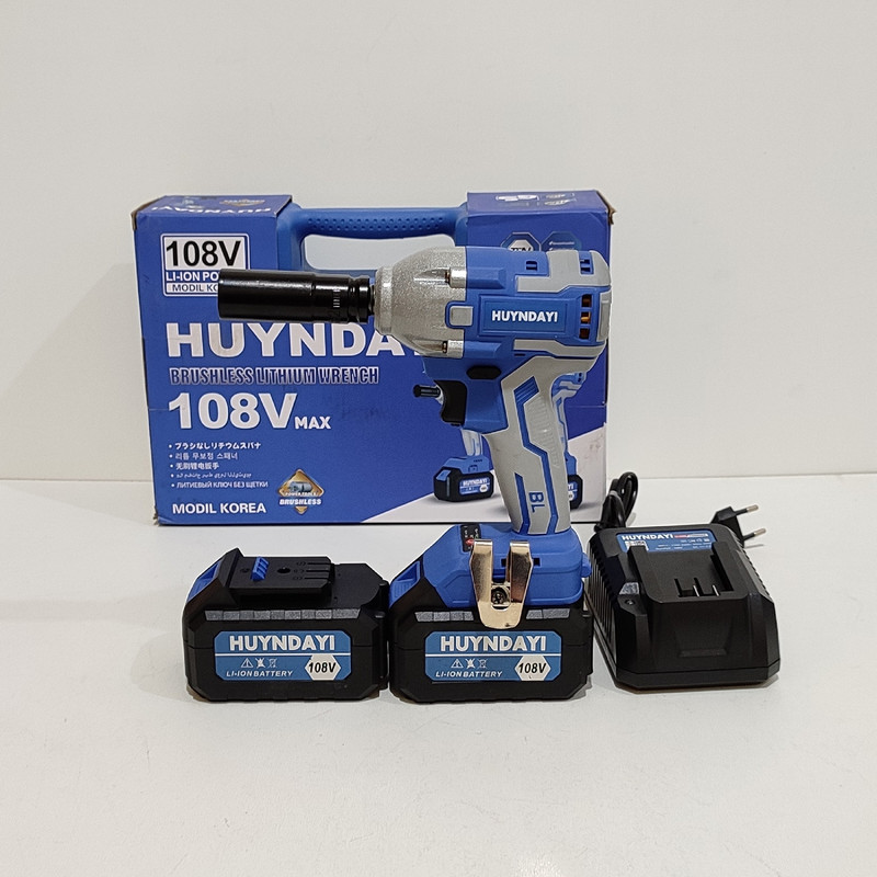 آچار بکس شارژی مدل 108 آچار بکس شارژی مدل 108