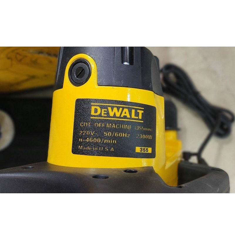 اره پروفیل بر دیوالت مدل D - 355