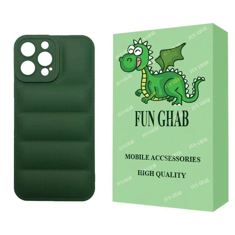  کاور فان قاب مدل پافری  مناسب برای گوشی موبایل اپل iPhone 12 Pro