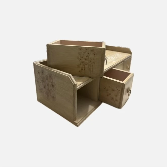 استند مدل کشودار طرح شکوفه