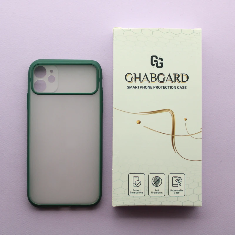 کاور قاب گارد مدل طلقی ساده مناسب برای گوشی موبایل اپل iPhone 11 