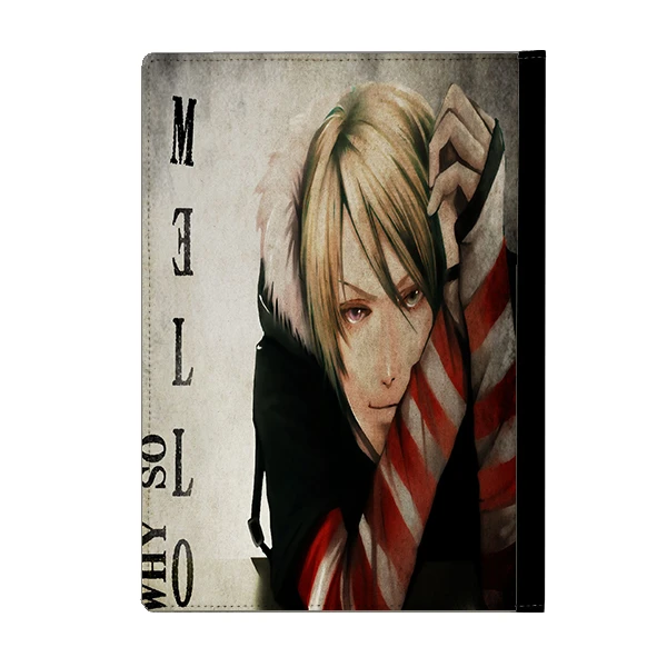 کلاسور طرح انیمه دفترچه مرگ کد ky1