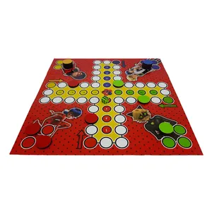 بازی فکری طرح دختر کفشدوزکی مدل منچ ماروپله