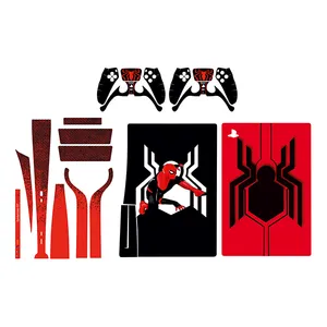 برچسب کنسول بازی پلی استیشن 5 توییجین وموییجین مدل Spiderman 07