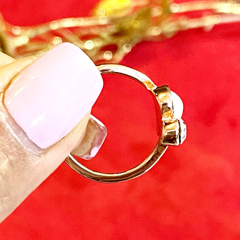 انگشتر دخترانه مدل Rg530