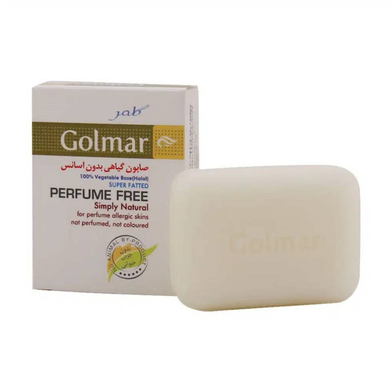 صابون ضد باکتری گلمر مدل 1 وزن 100 گرم مجموعه 2 عددی