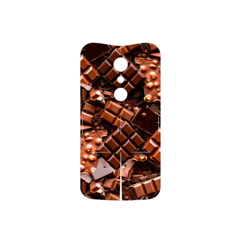 برچسب پوششی ماهوت مدل Chocolate مناسب برای گوشی موبایل موتورولا Moto G 2nd gen