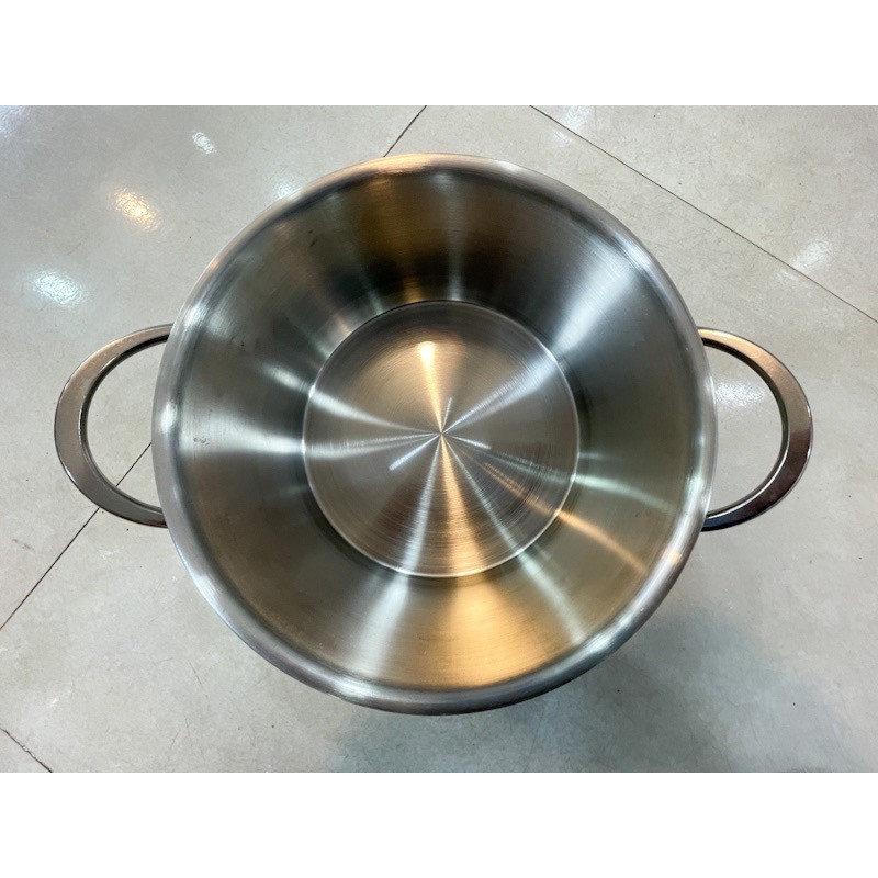 قابلمه دستی لوکس مدل استیل کد‌ 1401 سایز 22