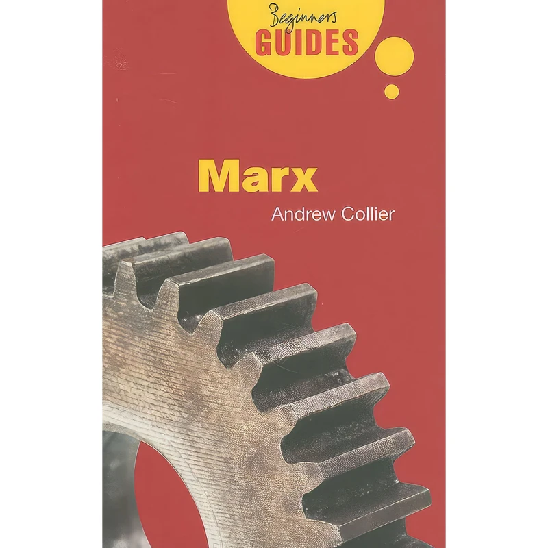 کتاب Marx اثر Andrew Collier انتشارات Oneworld Publications