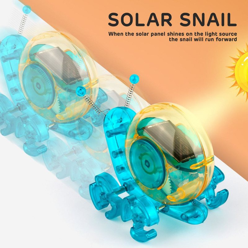 ربات مدل حلزون خورشیدی ROBO 400