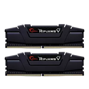 رم دسکتاپ DDR4 دو کاناله 3600 مگاهرتز CL16 جی اسکیل مدل Ripjaws V ظرفیت 64 گیگابایت