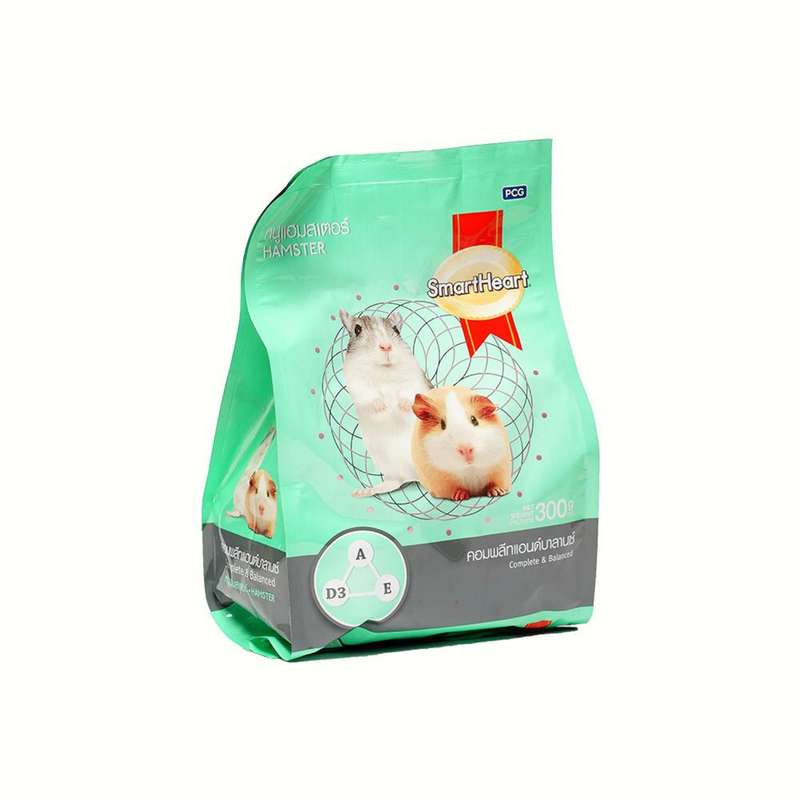 غذای خشک همستر اسمارت مدل B1212 وزن 300 گرم