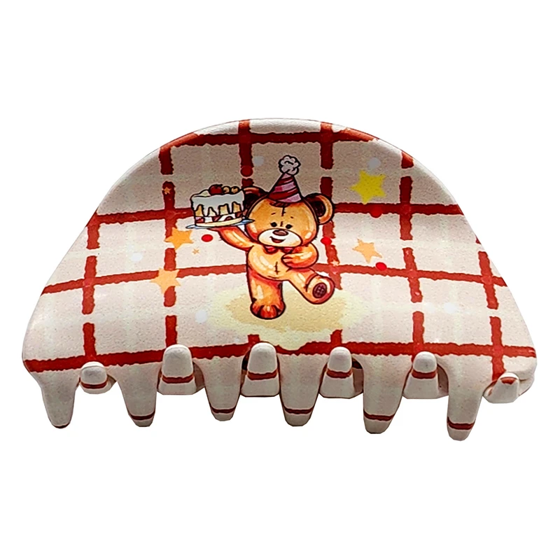 کلیپس مو دخترانه مدل خرس کد K34L-04