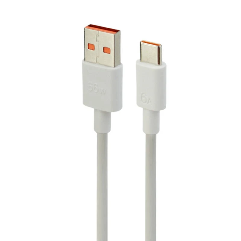 کابل تبدیل USB به USB-C کی زا مدل X66-TC طول 1 متر