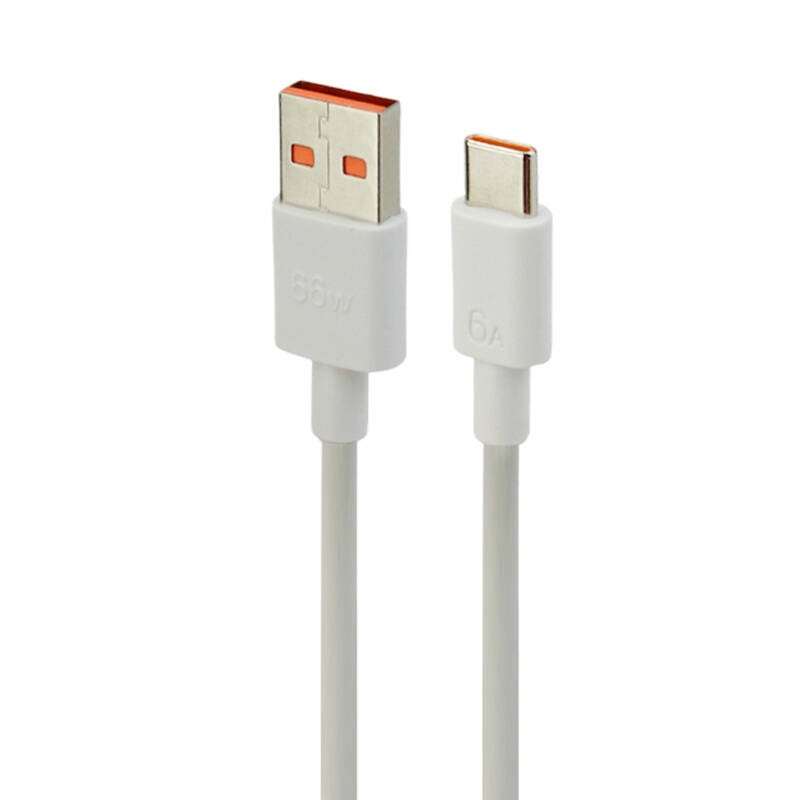 کابل تبدیل USB به USB-C کی زا مدل X66-TC طول 1 متر