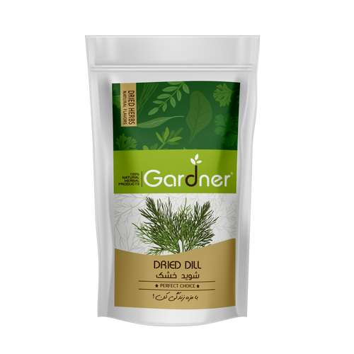 سبزی شوید خشک گاردنر - 100 گرم 