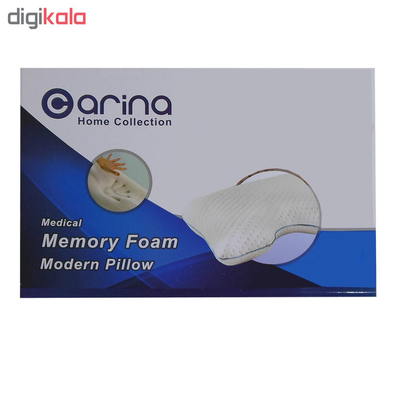 بالش طبی کارینا مدل MO-12 بالش طبی کارینا مدل MO-12