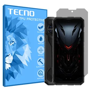 Tecno Hydrogel model privacy Screen Protector for Doogee S200 Plus mobile phone