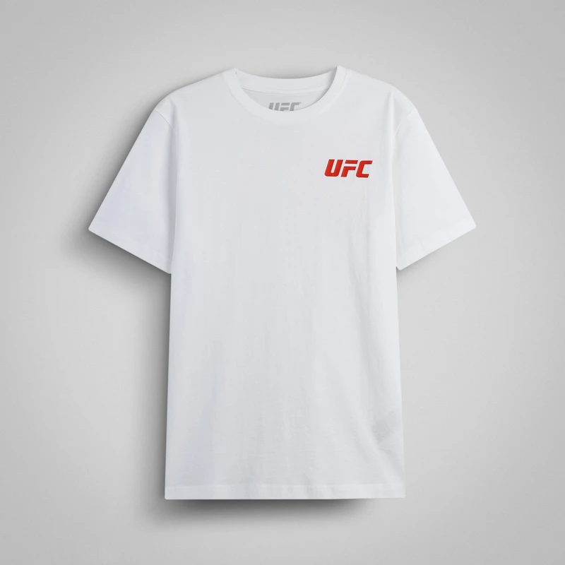 تی‌شرت ورزشی آستین کوتاه مردانه یو اف سی مدل TS447480 