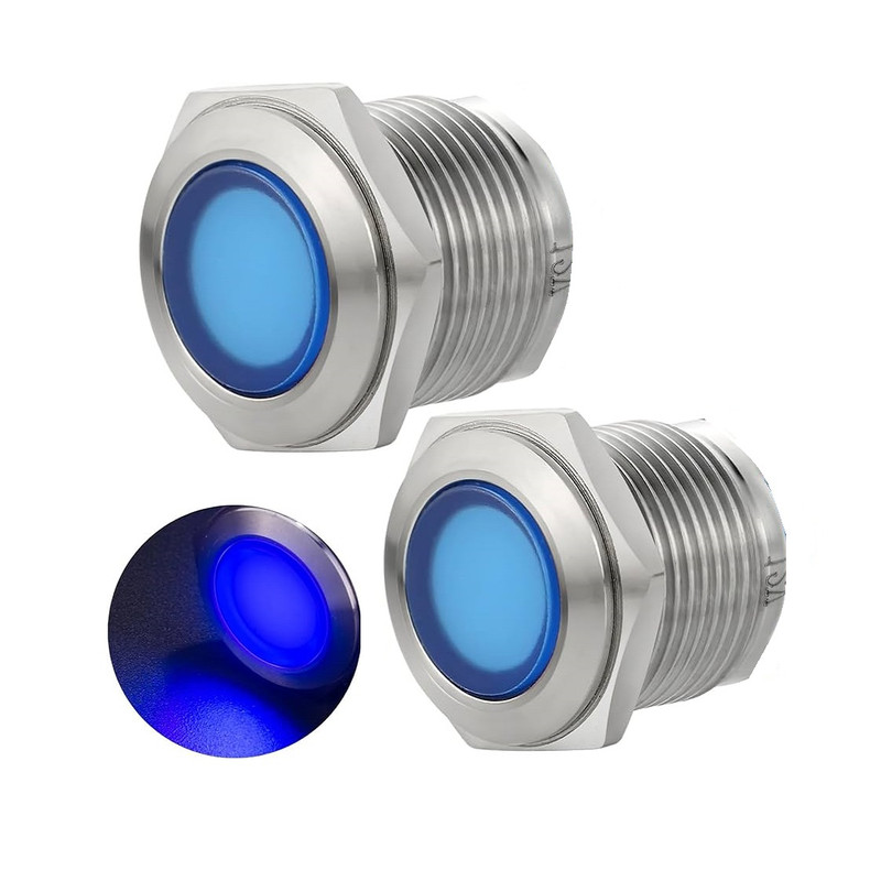 چراغ سیگنال مدل  9V-24V BL 12mm