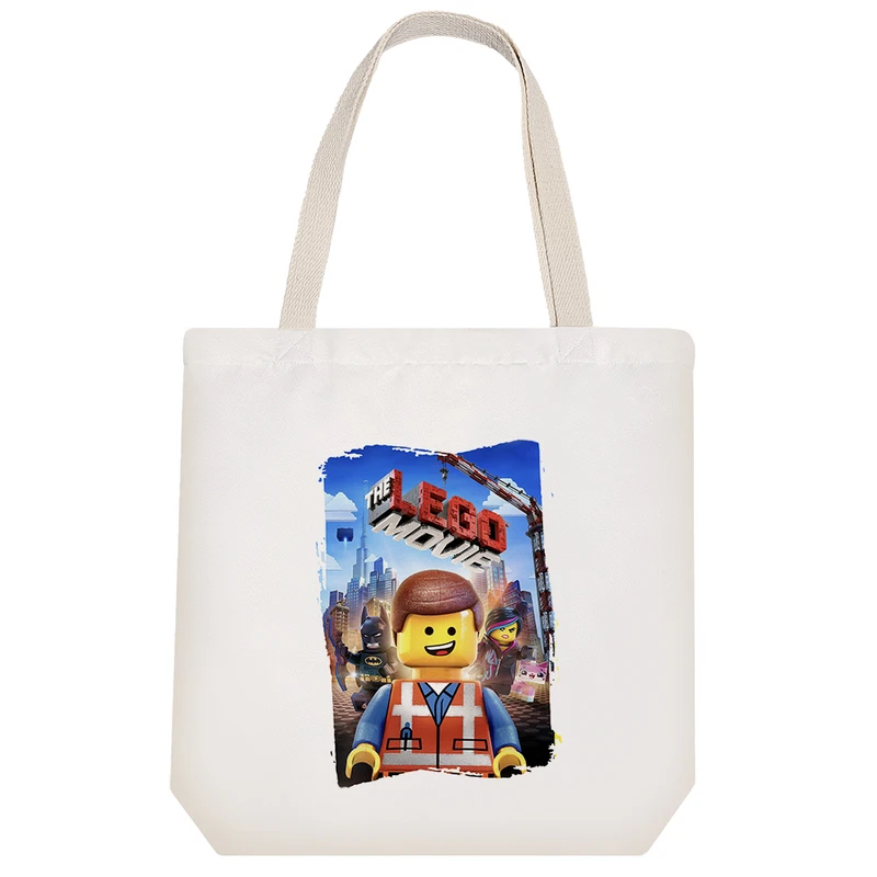 ساک خرید خندالو طرح lego کد 720